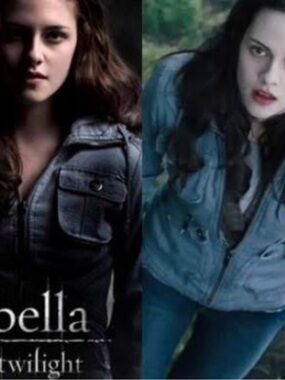 Jack BB Dakota Bella Swan Twilight Cargo Jacket Medium